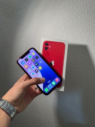 iPhone 11 Rosso