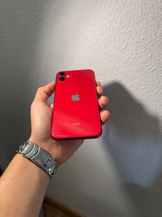 iPhone 11 Rosso