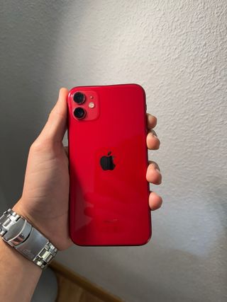iPhone 11 Rosso