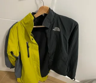 The North Face Gore-Tex 2 en 1 talla M