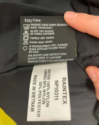 The North Face Gore-Tex 2 en 1 talla M