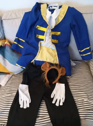 Disfraz La Bestia Disney Talla Infantil