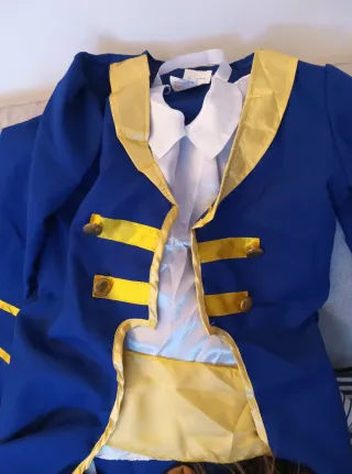 Disfraz La Bestia Disney Talla Infantil