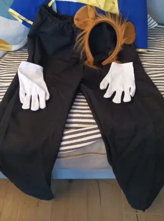 Disfraz La Bestia Disney Talla Infantil