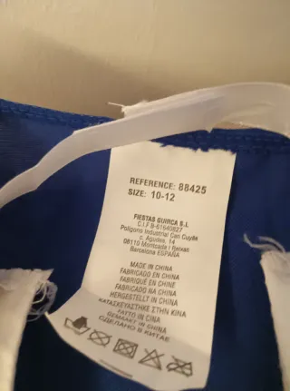 Disfraz La Bestia Disney Talla Infantil