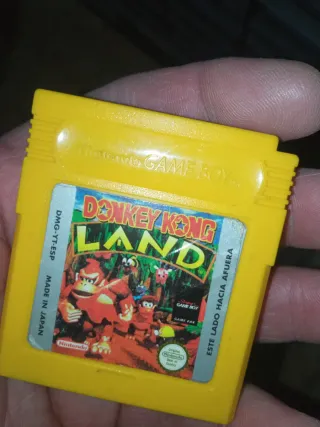 Donkey Kong Land Game Boy Nintendo