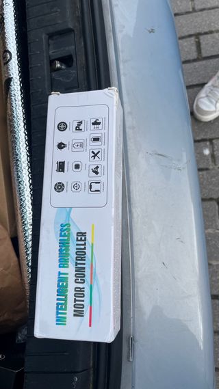 Centralita patinete eléctrico motor brushless