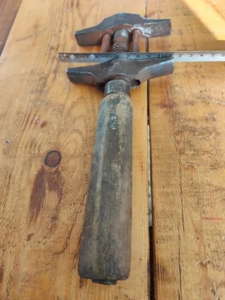 Pinza chiave martello antica
