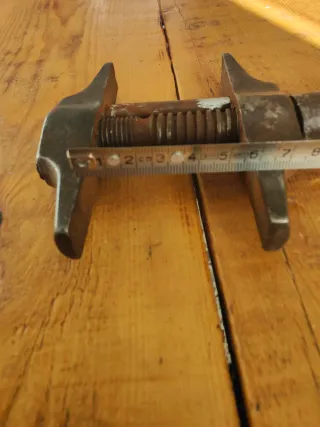 Pinza chiave martello antica