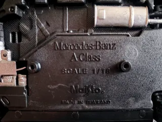 Maisto Mercedes-Benz A-Class 1997 1:18 Impecable