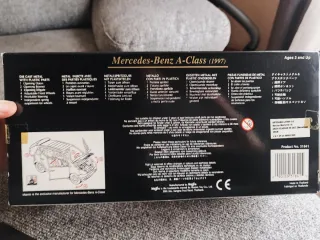 Maisto Mercedes-Benz A-Class 1997 1:18 Impecable