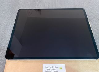 iPad Pro 3ra Gen 12.9 Cellular 256GB