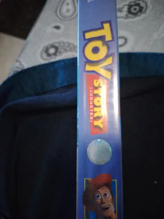 3 Películas VHS Toy Story y Buzz Lightyear
