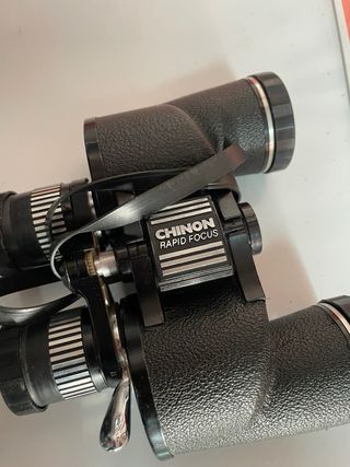 Prismaticos Chinon Rapid Focus vintage