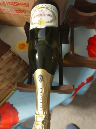 Portabottiglie artigianali in legno