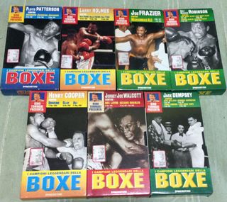 I Campioni Leggendari Della Boxe (VHS)