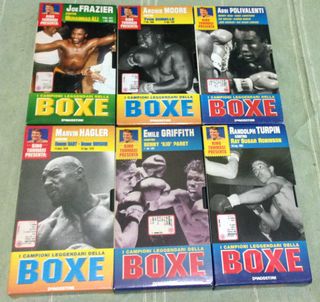 I Campioni Leggendari Della Boxe (VHS)