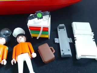Barco Bomberos Playmobil 112 Más accesorios ambula