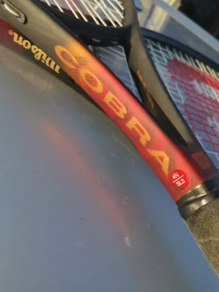 Raquetas Wilson Aerodynamic