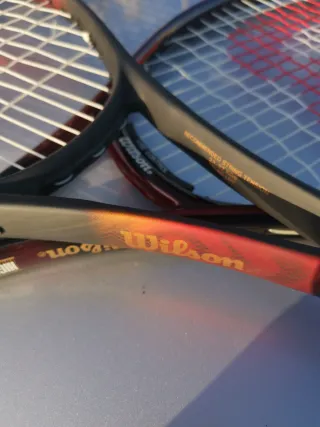 Raquetas Wilson Aerodynamic