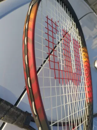 Raquetas Wilson Aerodynamic