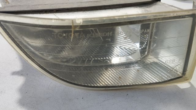 Toyota Land Cruiser Antiniebla