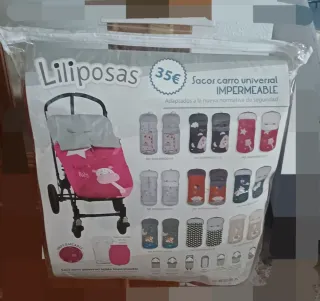 Saco Carro Universal Impermeable Liliposas