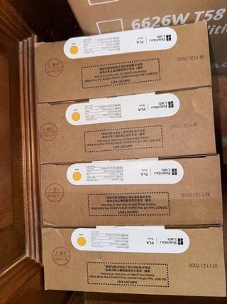 Filamentos Bambu Lab PLA Basic