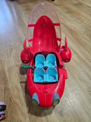 Nave espacial Little Einsteins con figuras