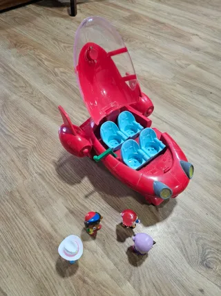 Nave espacial Little Einsteins con figuras