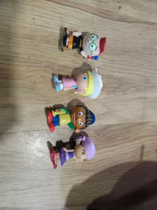 Nave espacial Little Einsteins con figuras