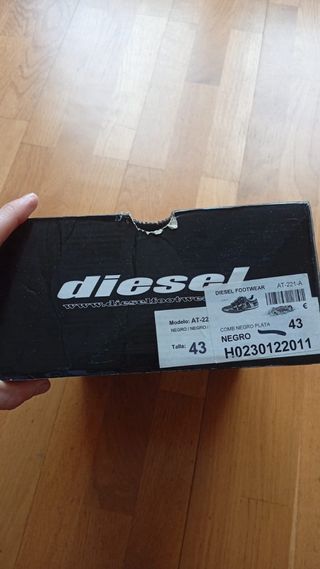 Zapato Vintage Diesel