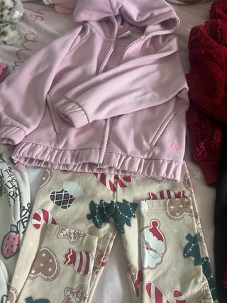 Lote Ropa Niña 4 Años Invierno