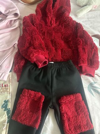 Lote Ropa Niña 4 Años Invierno