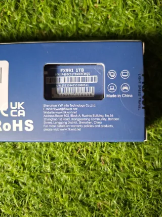 NUEVO - SSD Fikwet Jupiter PCIe 4.0 1TB