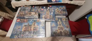 Castello di Hogwarts componibile lego harry potte