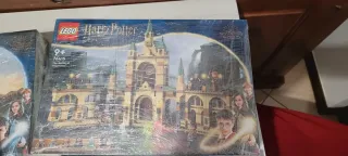 Castello di Hogwarts componibile lego harry potte