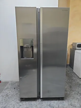 Nevera Americana Samsung Acero Inoxidable