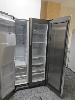 Nevera Americana Samsung Acero Inoxidable