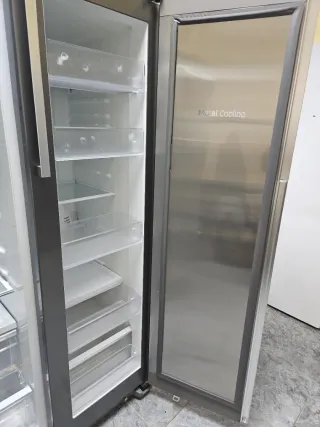 Nevera Americana Samsung Acero Inoxidable