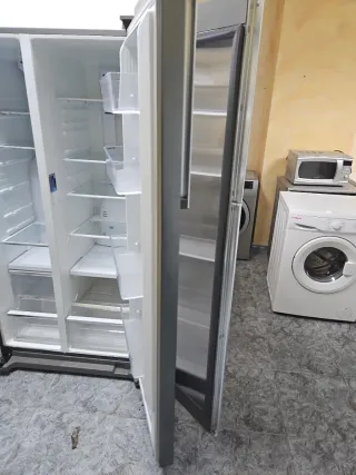 Nevera Americana Samsung Acero Inoxidable