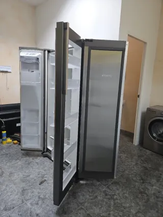 Nevera Americana Samsung Acero Inoxidable