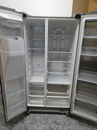 Nevera Americana Samsung Acero Inoxidable