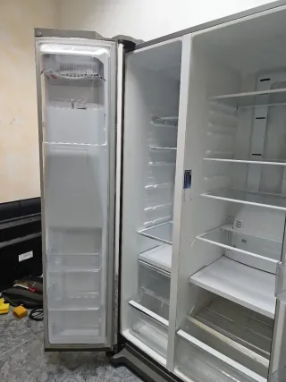 Nevera Americana Samsung Acero Inoxidable