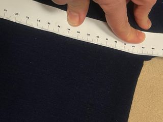 Maglia uomo maglina vintage blu notte XS