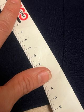 Maglia uomo maglina vintage blu notte XS