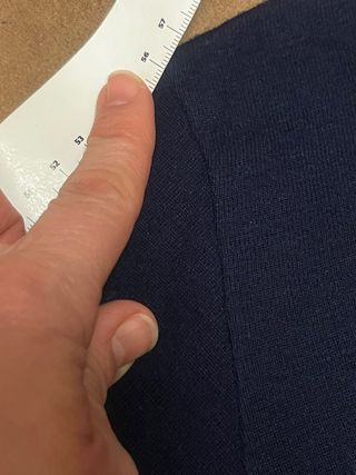 Maglia uomo maglina vintage blu notte XS