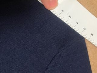 Maglia uomo maglina vintage blu notte XS