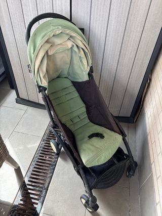 Silla de paseo Babyzen Yoyo verde