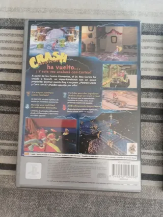 Crash Bandicoot PS2 Platinum (2 juegos)